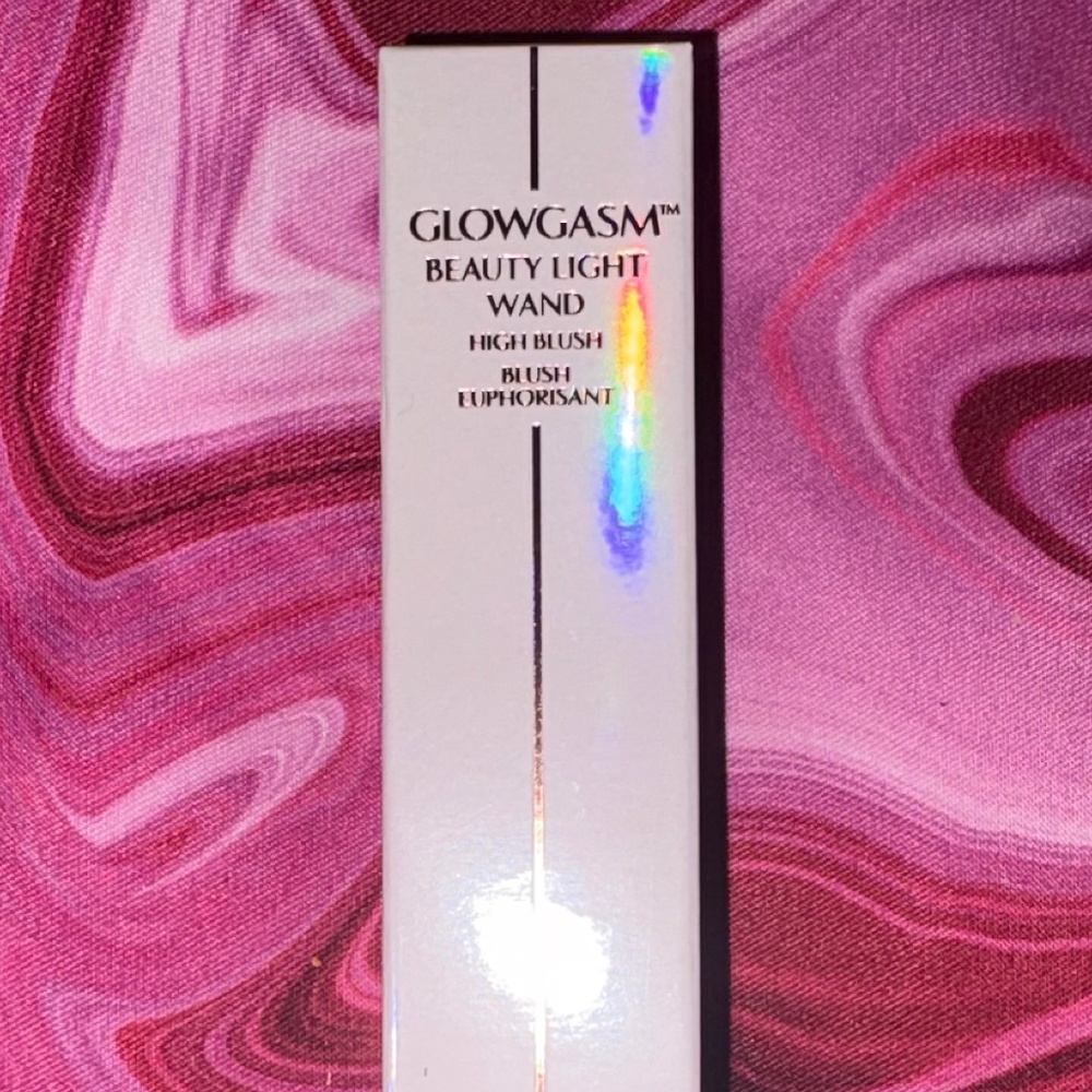 NEW CHARLOTTE TILBURY GLOWGASM Beauty Light Wand High Blush 0.40 fl oz PINKGASM